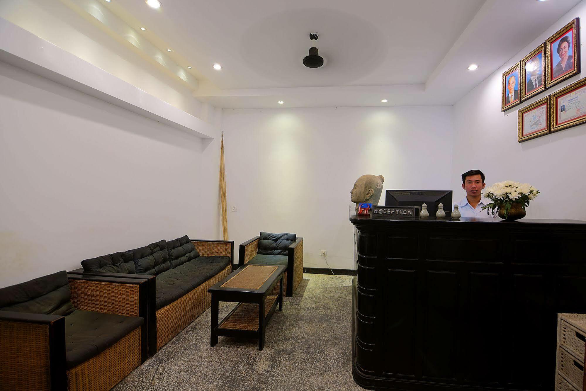 Fancy Boutique Villa Hotel Сиемрип Экстерьер фото